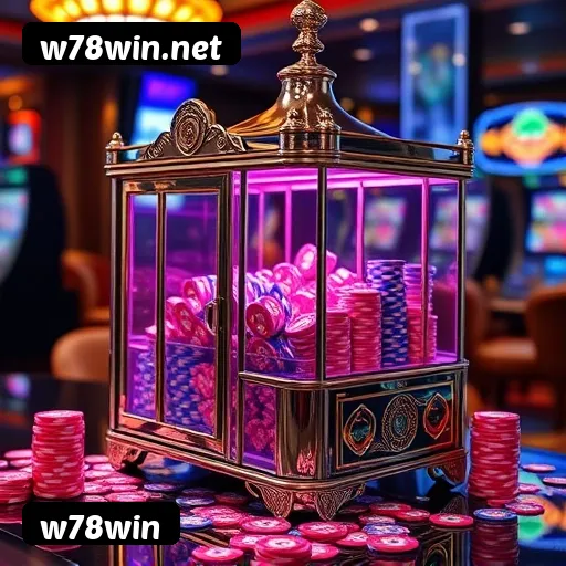 Recursos Exclusivos do App w78win - Modo Offline, Login Biométrico