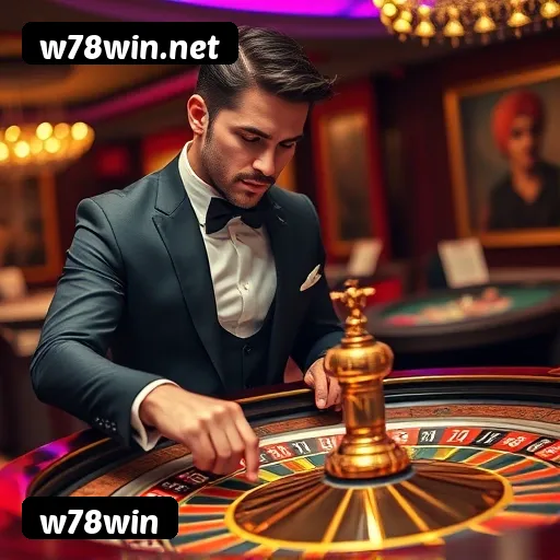 Jogos de Mesa Premium w78win - Blackjack, Roleta, Baccarat
